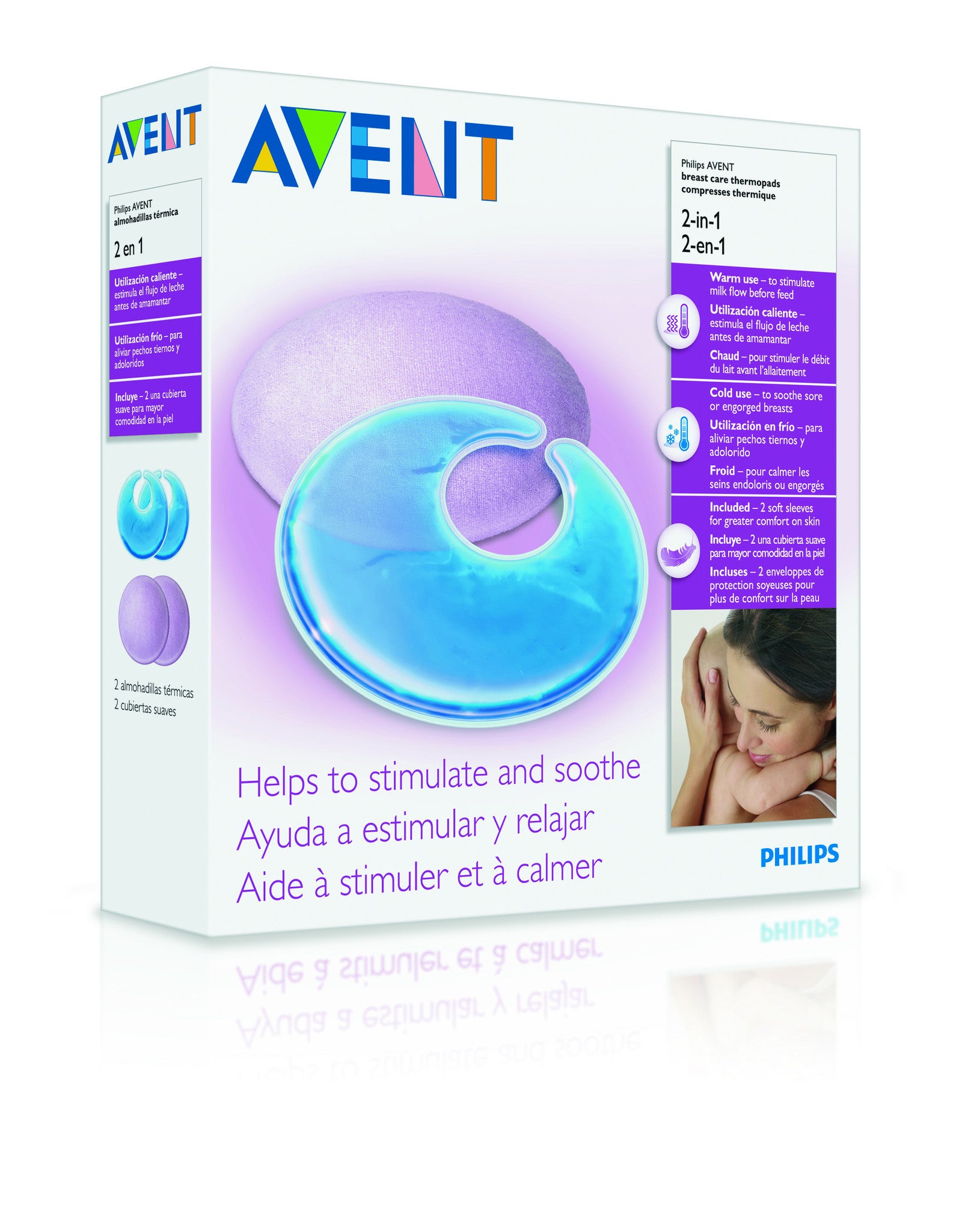 Philips avent breastcare deals thermopads